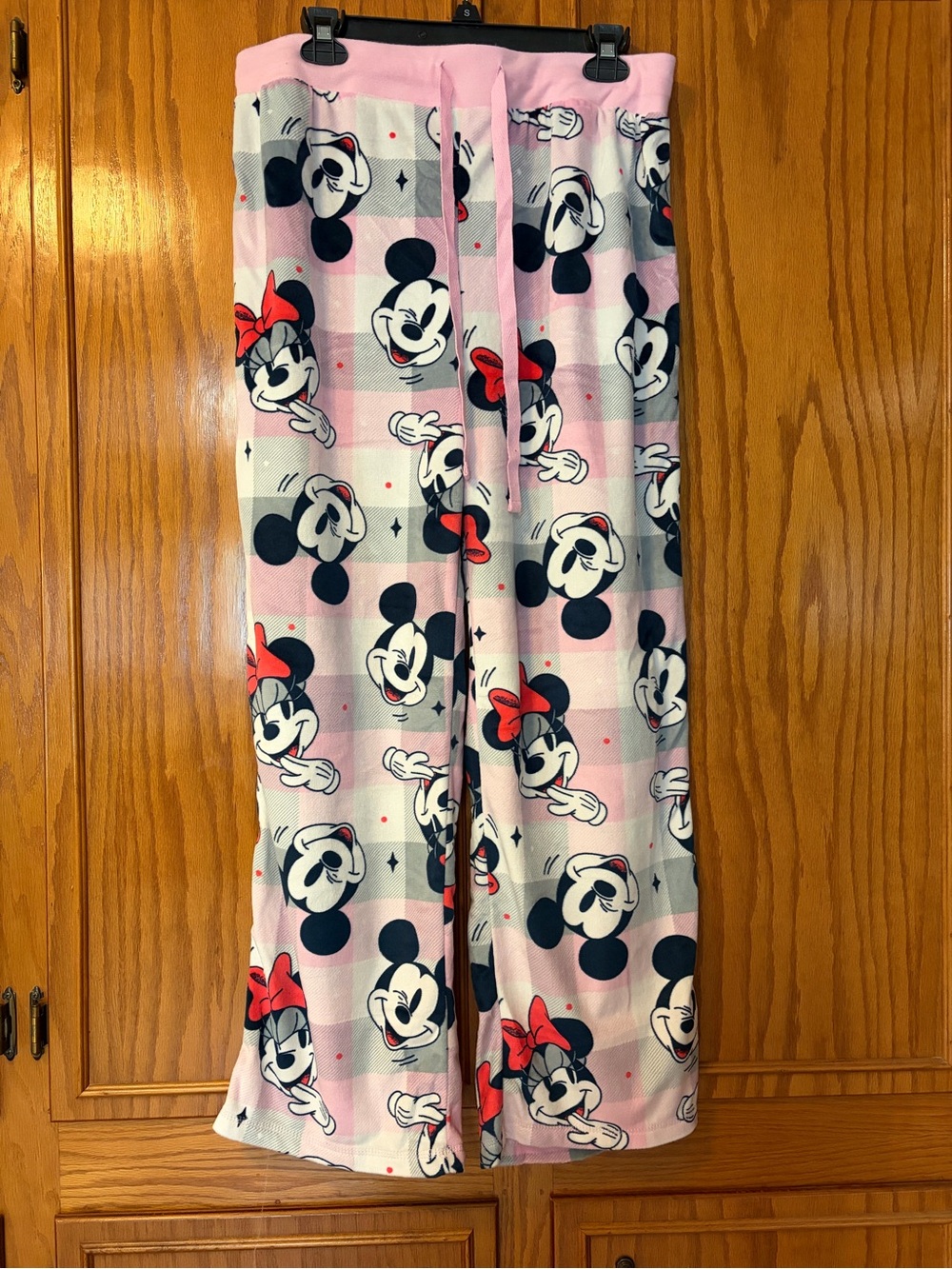 Women's Disney Minnie Mouse plush Pajama Pants
